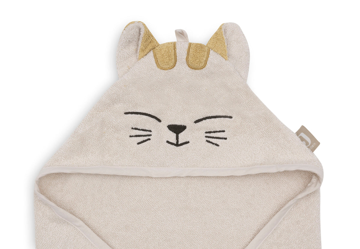 Hooded Baby Towel - Animals | Jollein