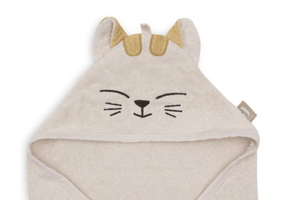 Hooded Baby Towel - Animals | Jollein