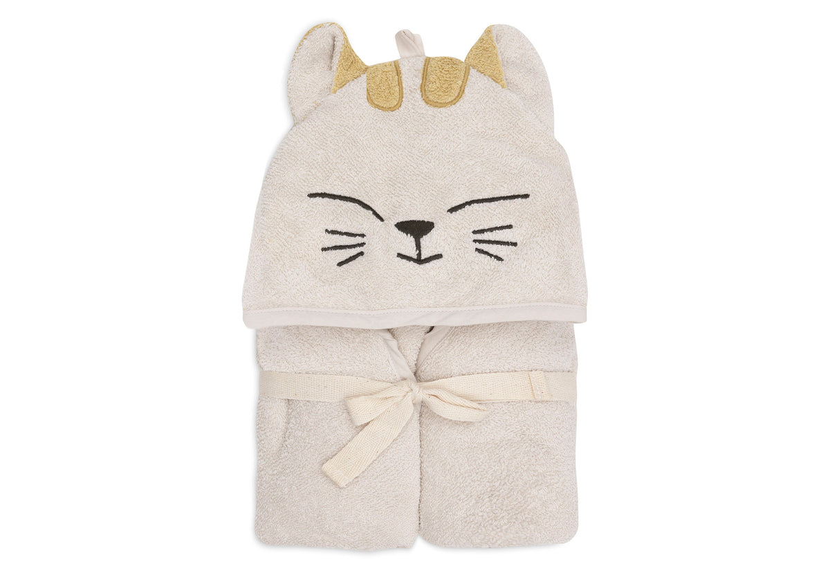 Hooded Baby Towel - Animals | Jollein