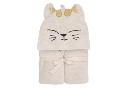 Hooded Baby Towel - Animals | Jollein