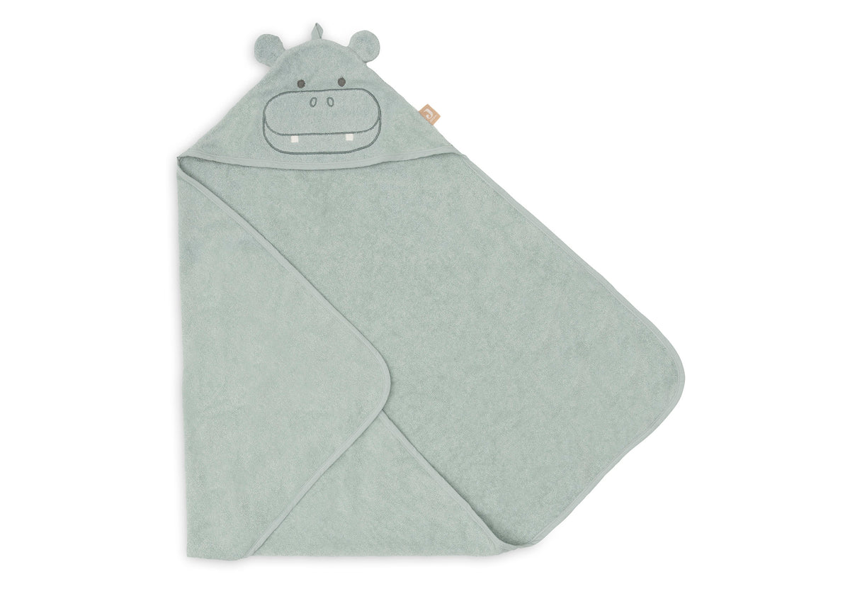 Hooded Baby Towel - Animals | Jollein