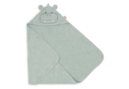 Hooded Baby Towel - Animals | Jollein