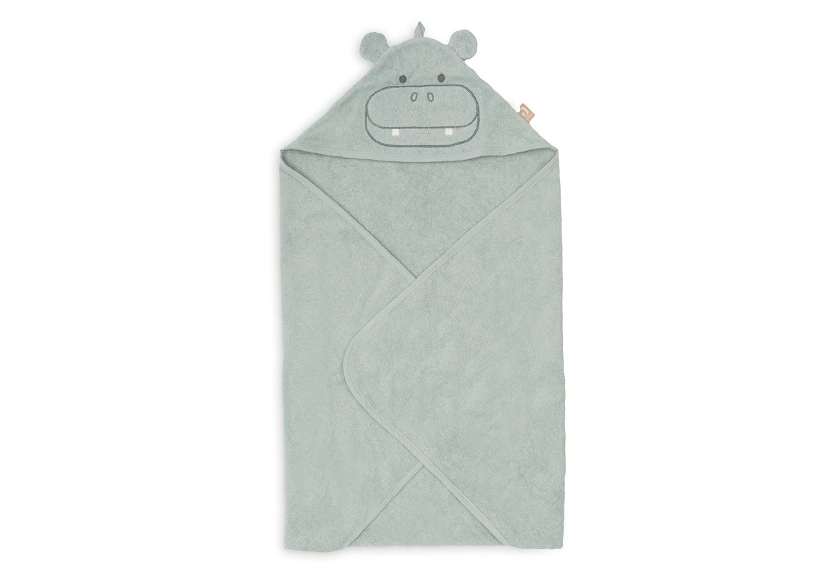 Hooded Baby Towel - Animals | Jollein