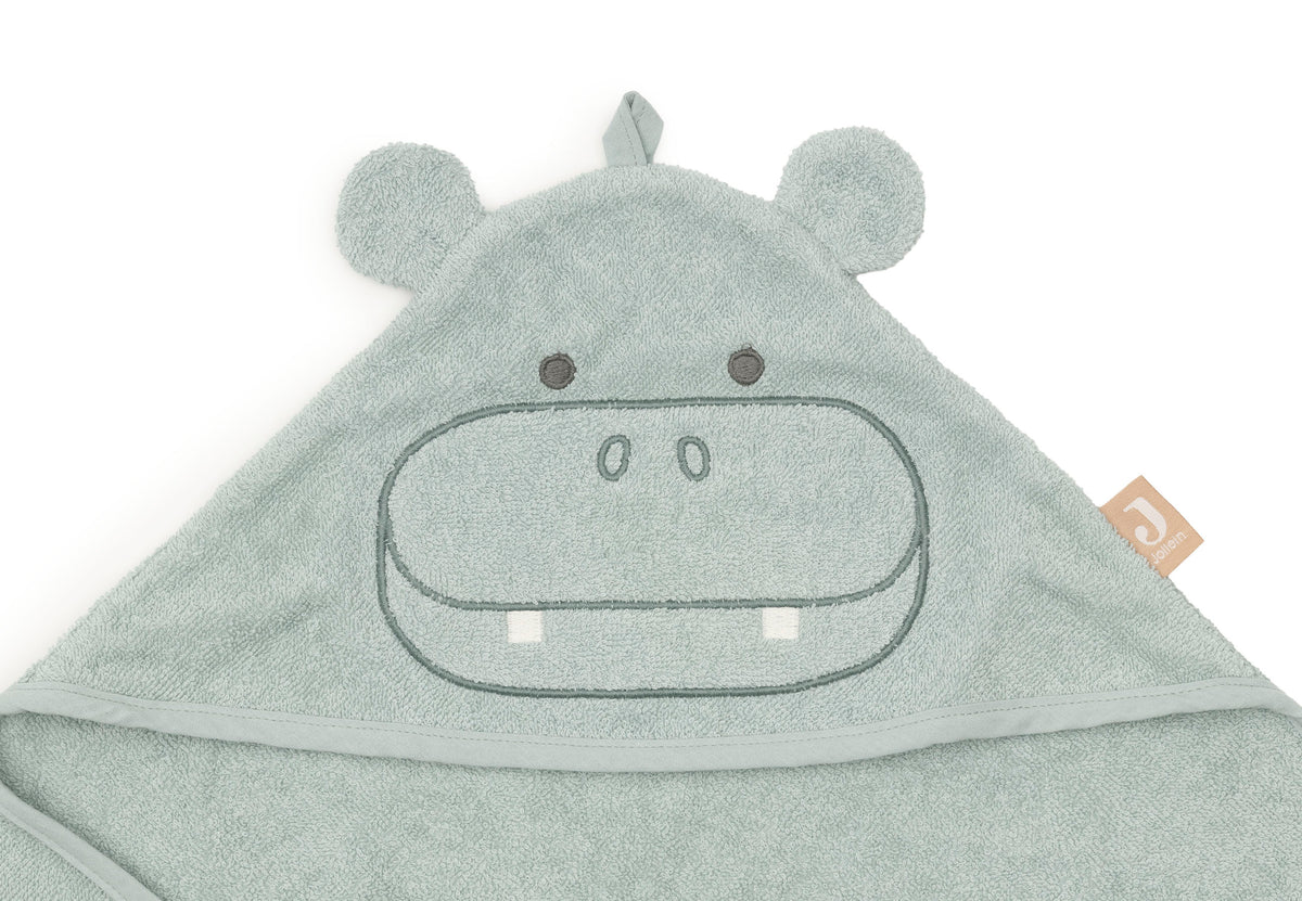 Hooded Baby Towel - Animals | Jollein