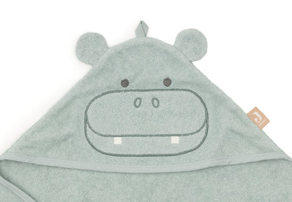 Hooded Baby Towel - Animals | Jollein