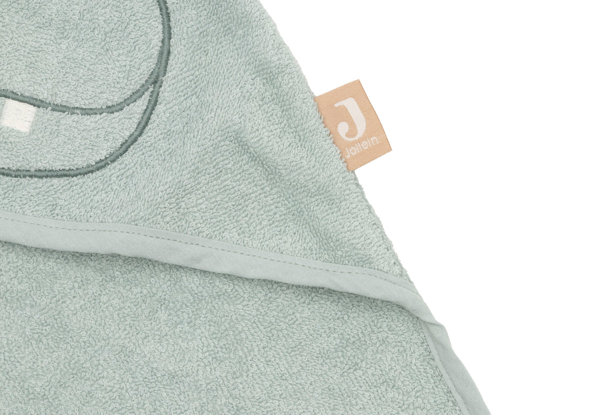Hooded Baby Towel - Animals | Jollein