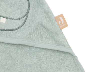 Hooded Baby Towel - Animals | Jollein
