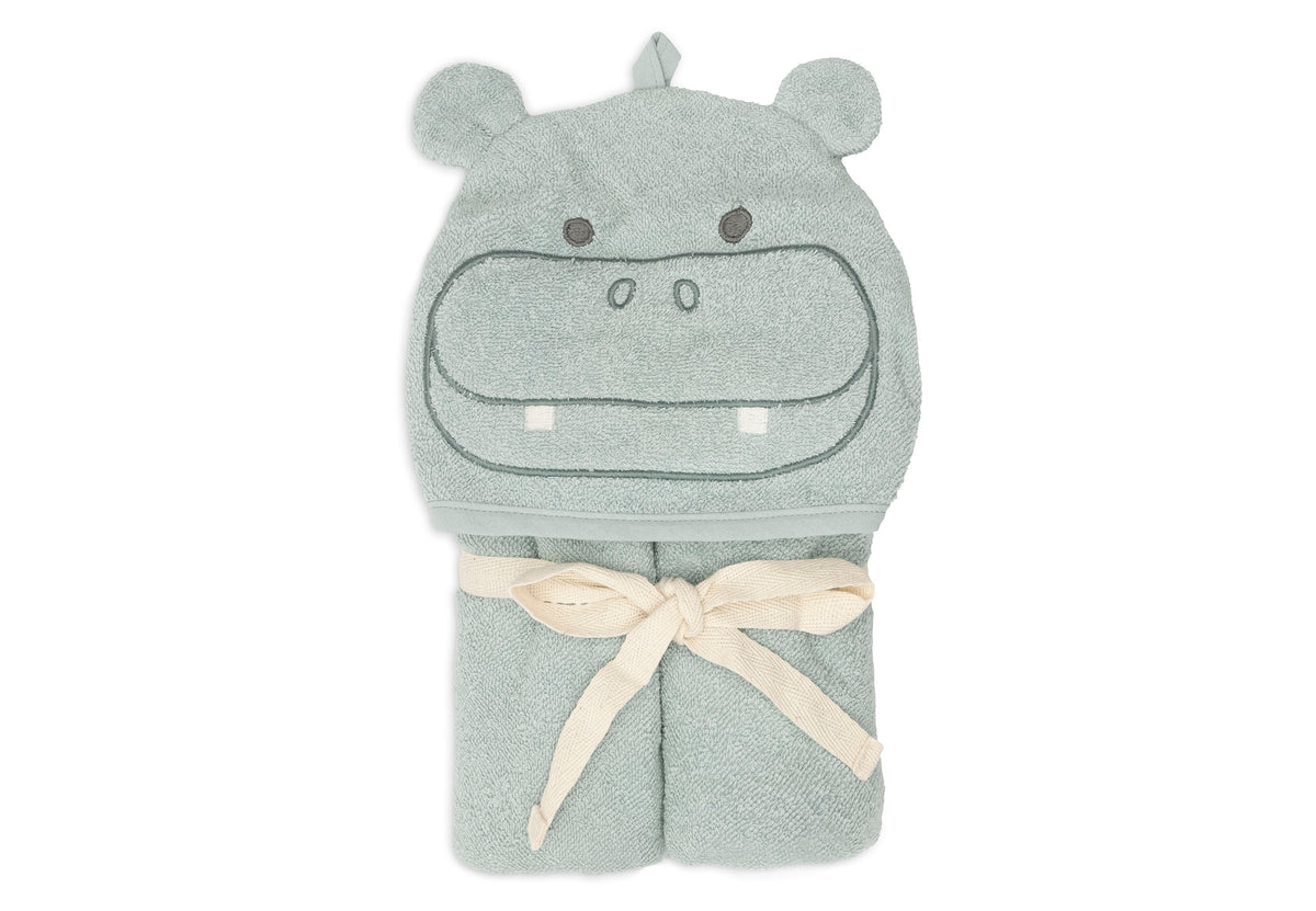 Hooded Baby Towel - Animals | Jollein