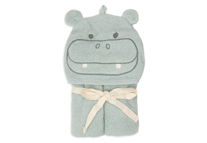 Hooded Baby Towel - Animals | Jollein