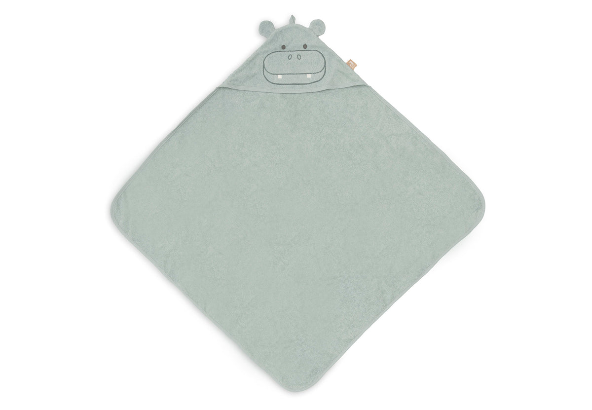 Hooded Baby Towel - Animals | Jollein