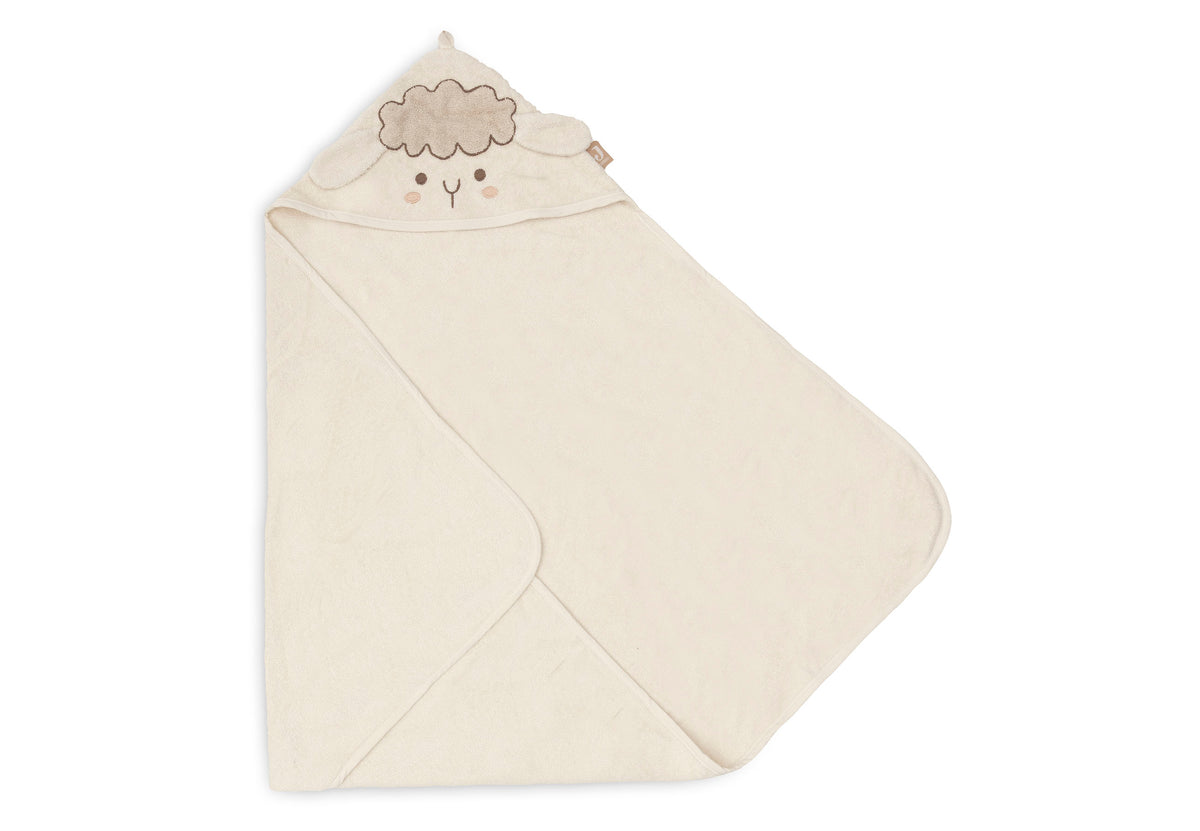Hooded Baby Towel - Animals | Jollein