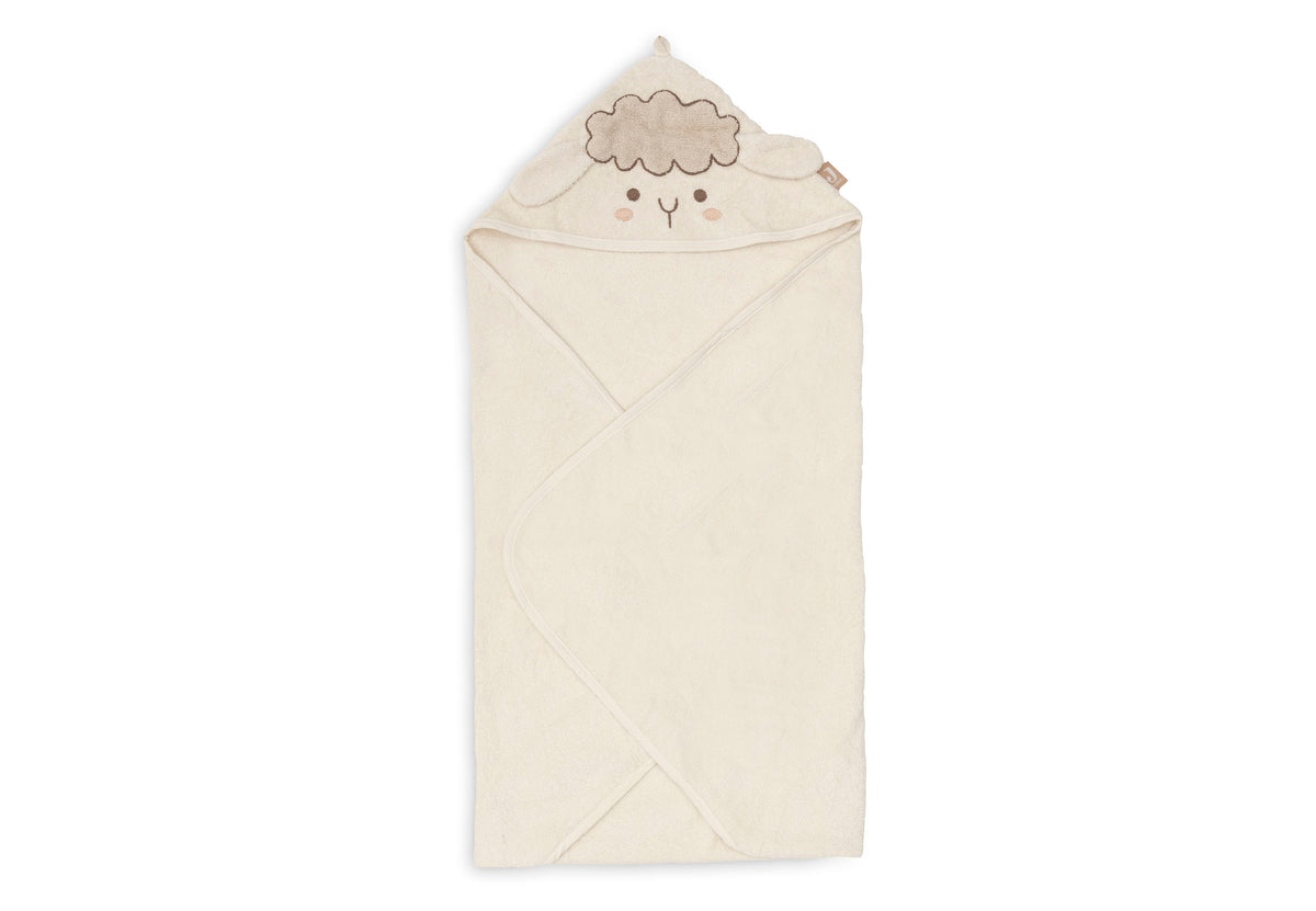 Hooded Baby Towel - Animals | Jollein