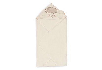 Hooded Baby Towel - Animals | Jollein