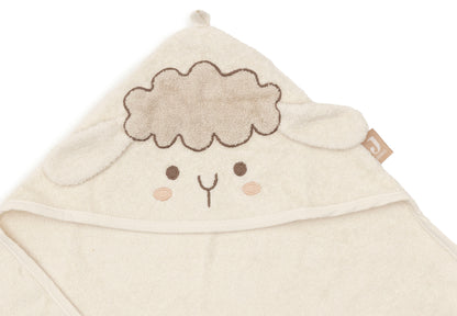 Hooded Baby Towel - Animals | Jollein