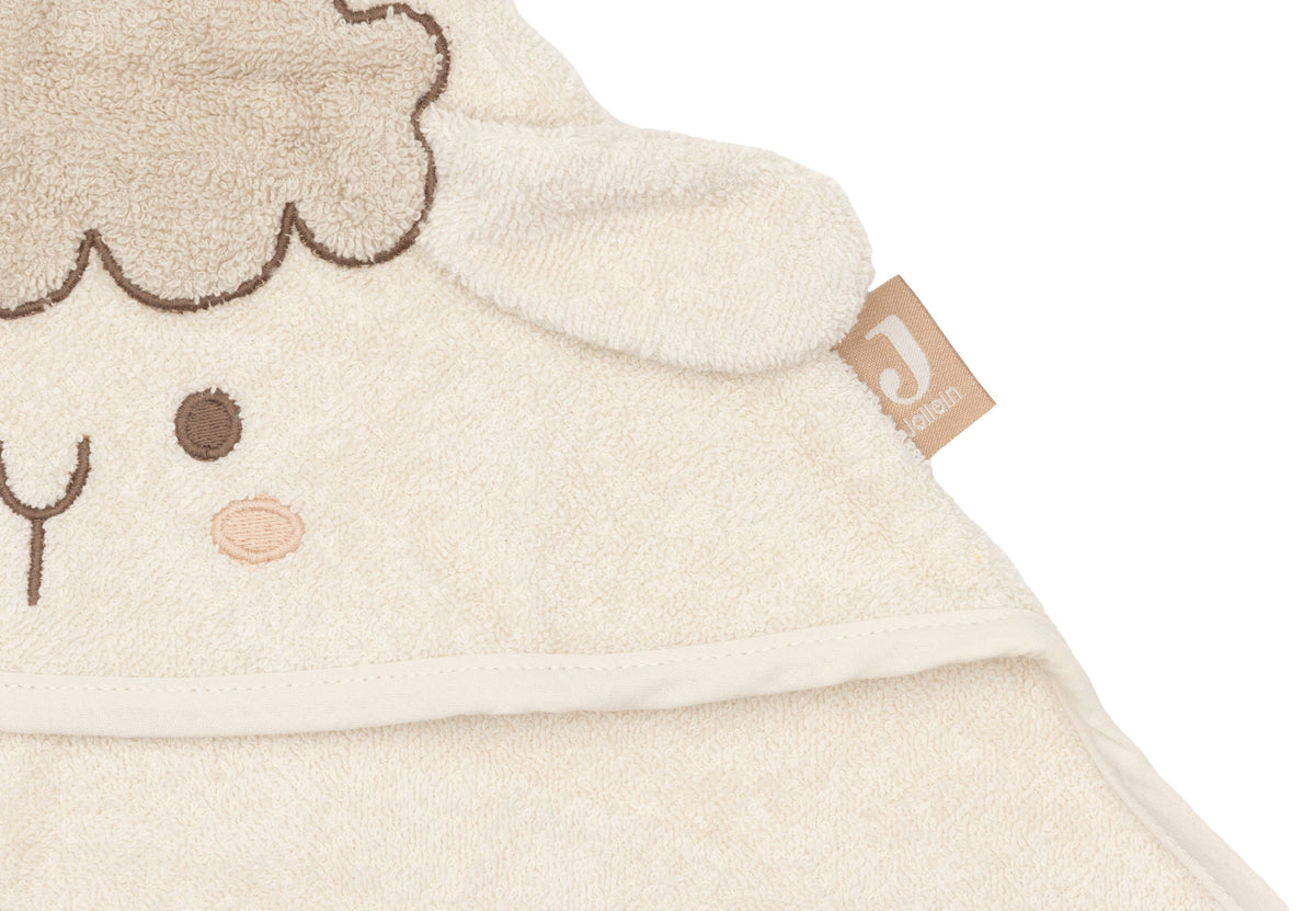 Hooded Baby Towel - Animals | Jollein