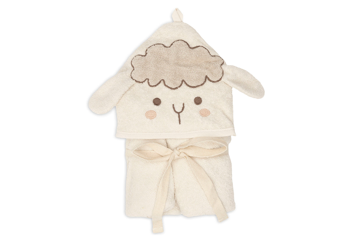 Hooded Baby Towel - Animals | Jollein