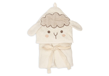 Hooded Baby Towel - Animals | Jollein