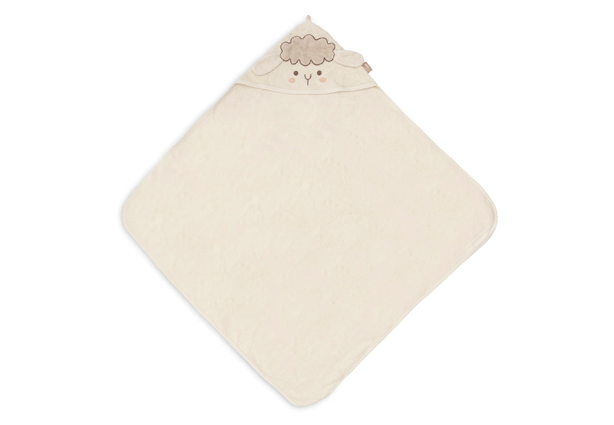 Hooded Baby Towel - Animals | Jollein