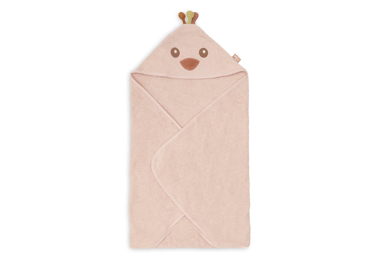 Hooded Baby Towel - Animals | Jollein