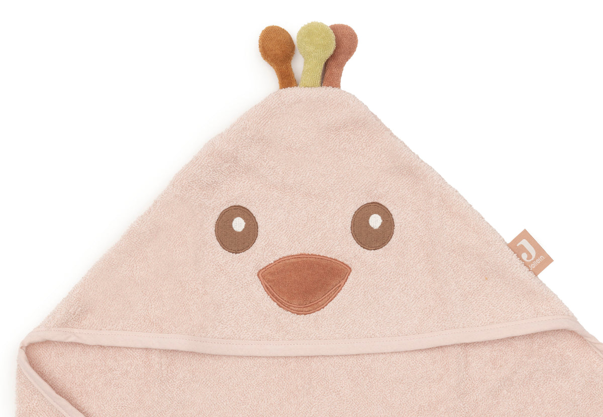 Hooded Baby Towel - Animals | Jollein