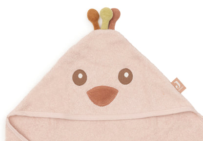 Hooded Baby Towel - Animals | Jollein