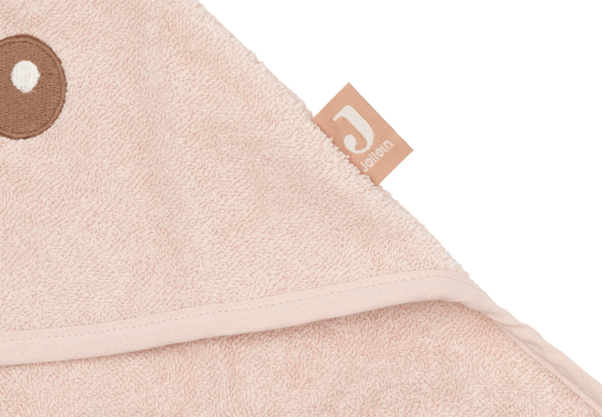 Hooded Baby Towel - Animals | Jollein