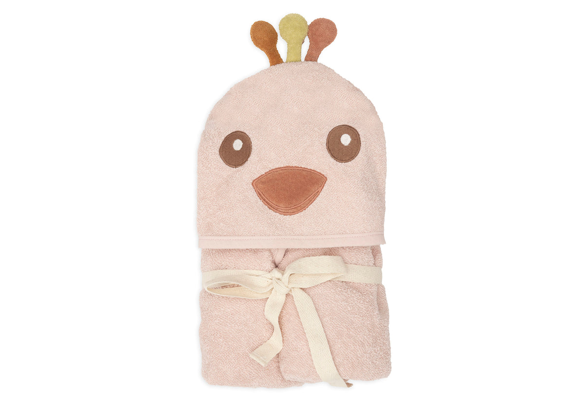 Hooded Baby Towel - Animals | Jollein