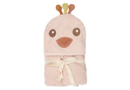 Hooded Baby Towel - Animals | Jollein