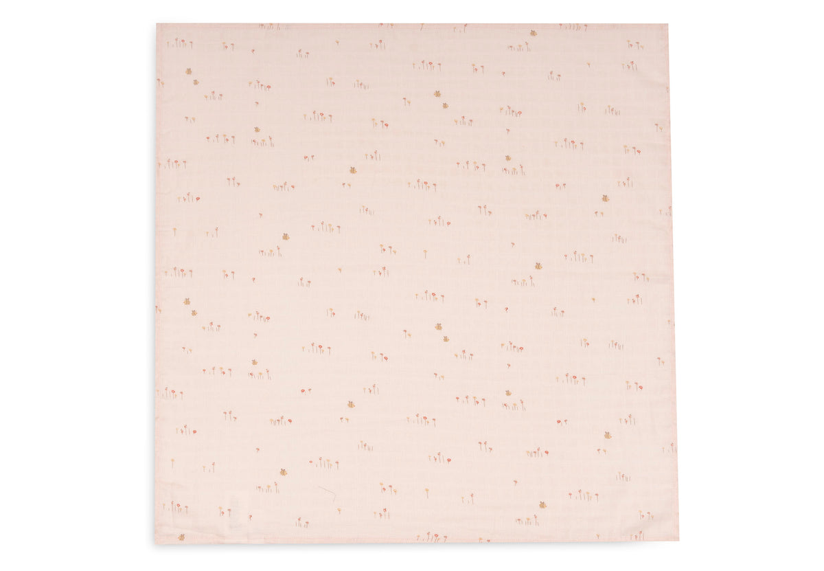 Langes Bébé en Gaze de Coton Pretty Picnic | Jollein