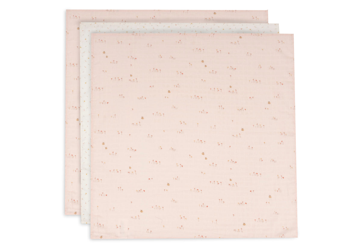 Langes Bébé en Gaze de Coton Pretty Picnic | Jollein