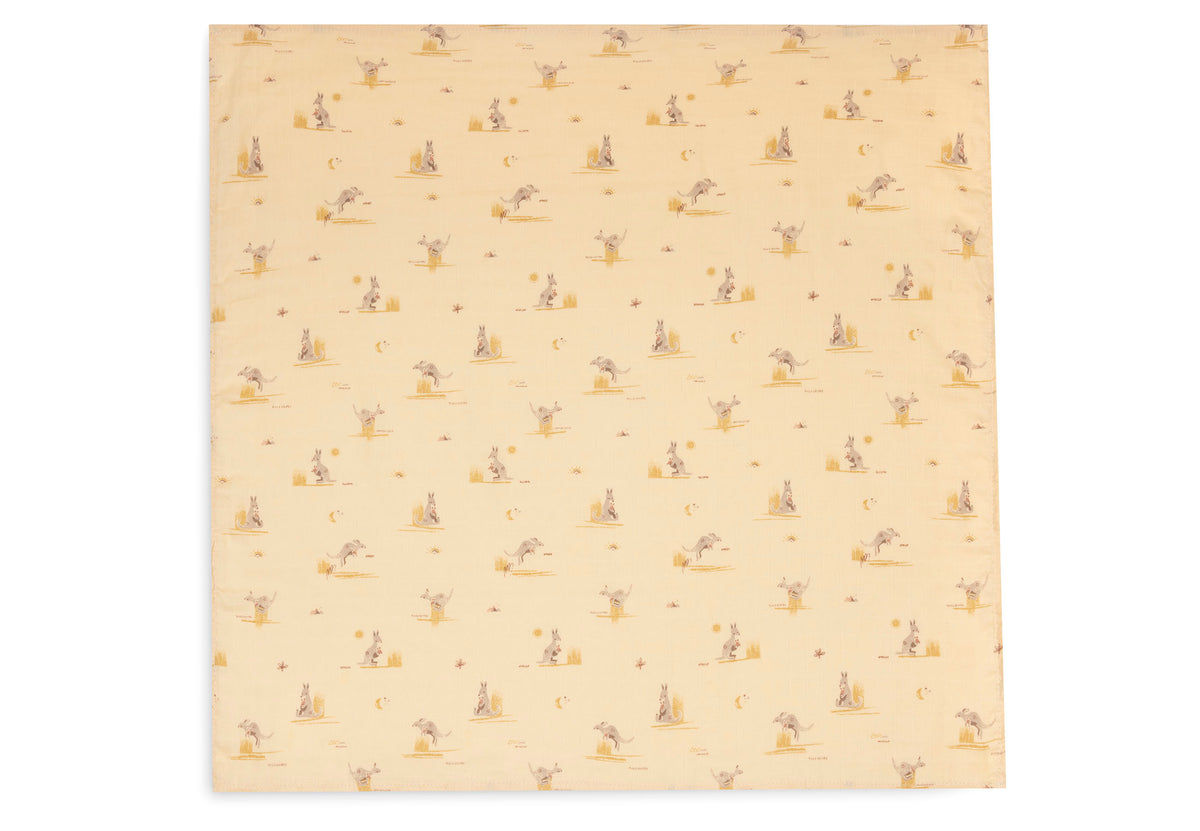 Langes Bébé en Gaze de Coton Kangaroots | Jollein