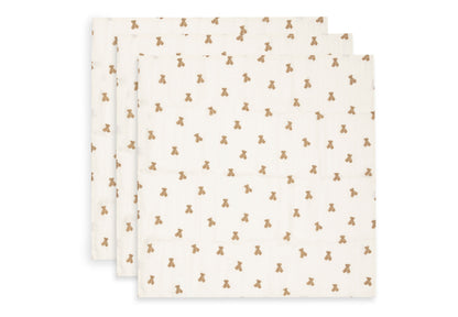 Langes Bébé en Gaze de Coton Mini Teddy Bear | Jollein
