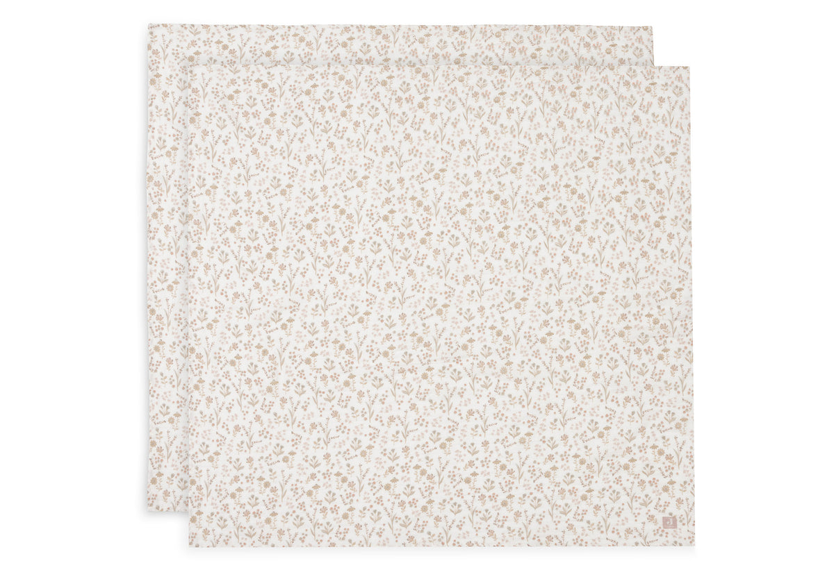 Langes Bébé en Gaze de Coton Bloomy | Jollein