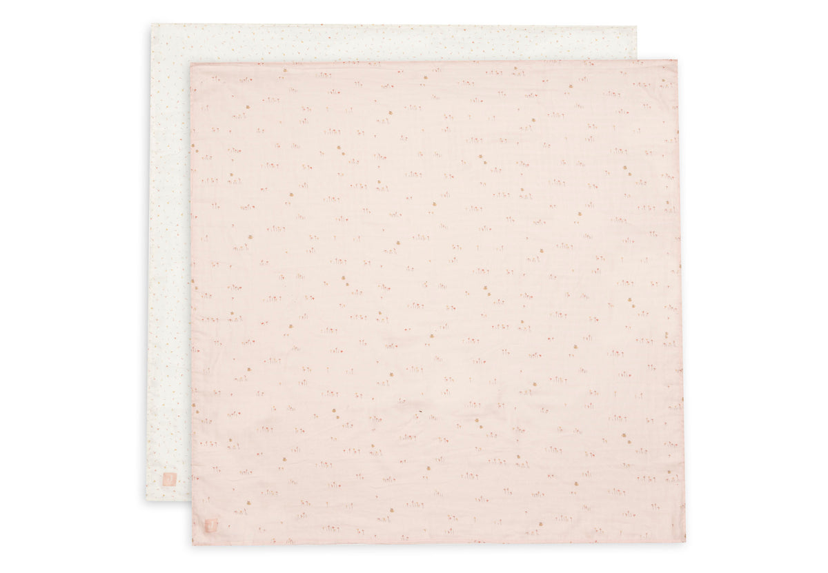 Langes Bébé en Gaze de Coton Pretty Picnic | Jollein
