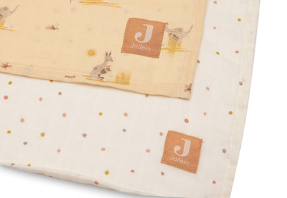 Langes Bébé en Gaze de Coton Kangaroots | Jollein