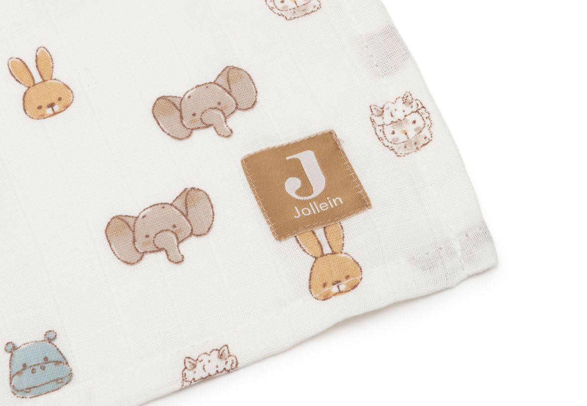 Langes Bébé en Gaze de Coton Jollies | Jollein