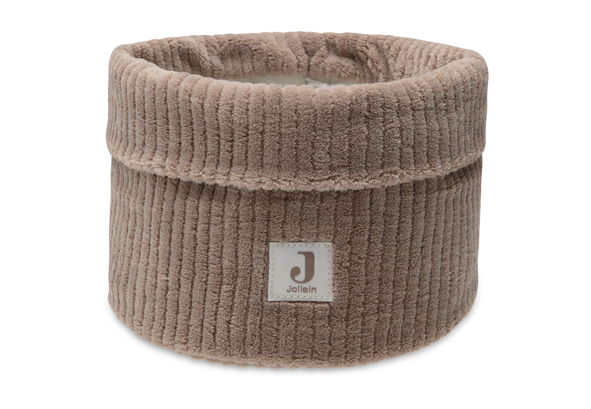 Panier de Rangement Bébé Cloudy Rib | Jollein