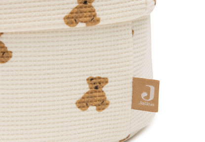 Panier de Rangement Bébé Mini Teddy Bear | Jollein