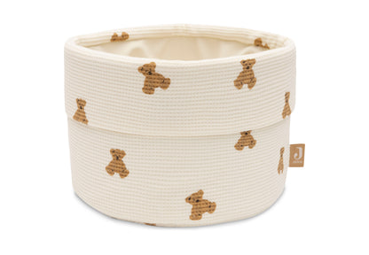 Panier de Rangement Bébé Mini Teddy Bear | Jollein