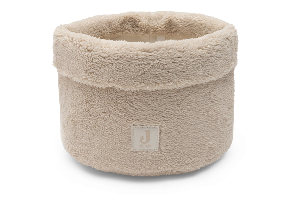 Panier de Rangement Bébé Fluffy Sand | Jollein