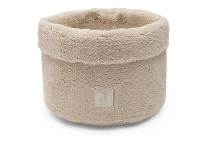 Panier de Rangement Bébé Fluffy Sand | Jollein