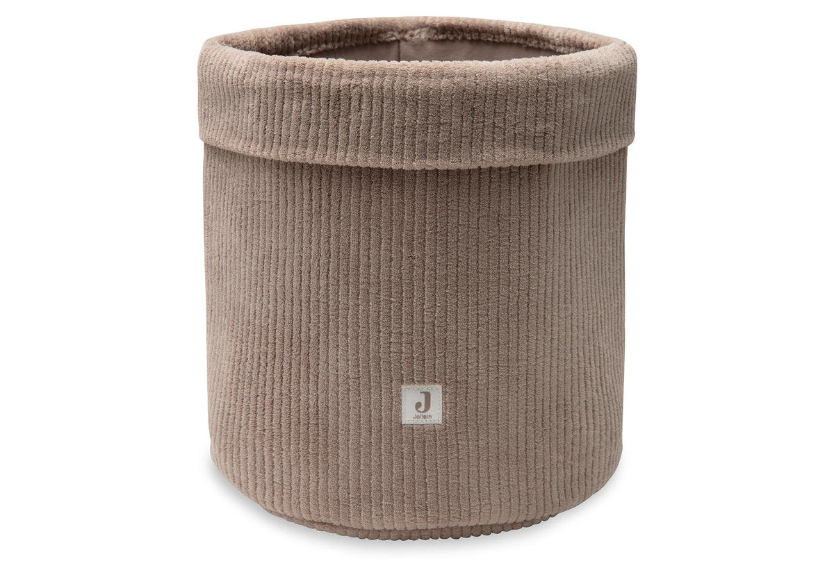 Panier de Rangement Bébé Cloudy Rib | Jollein