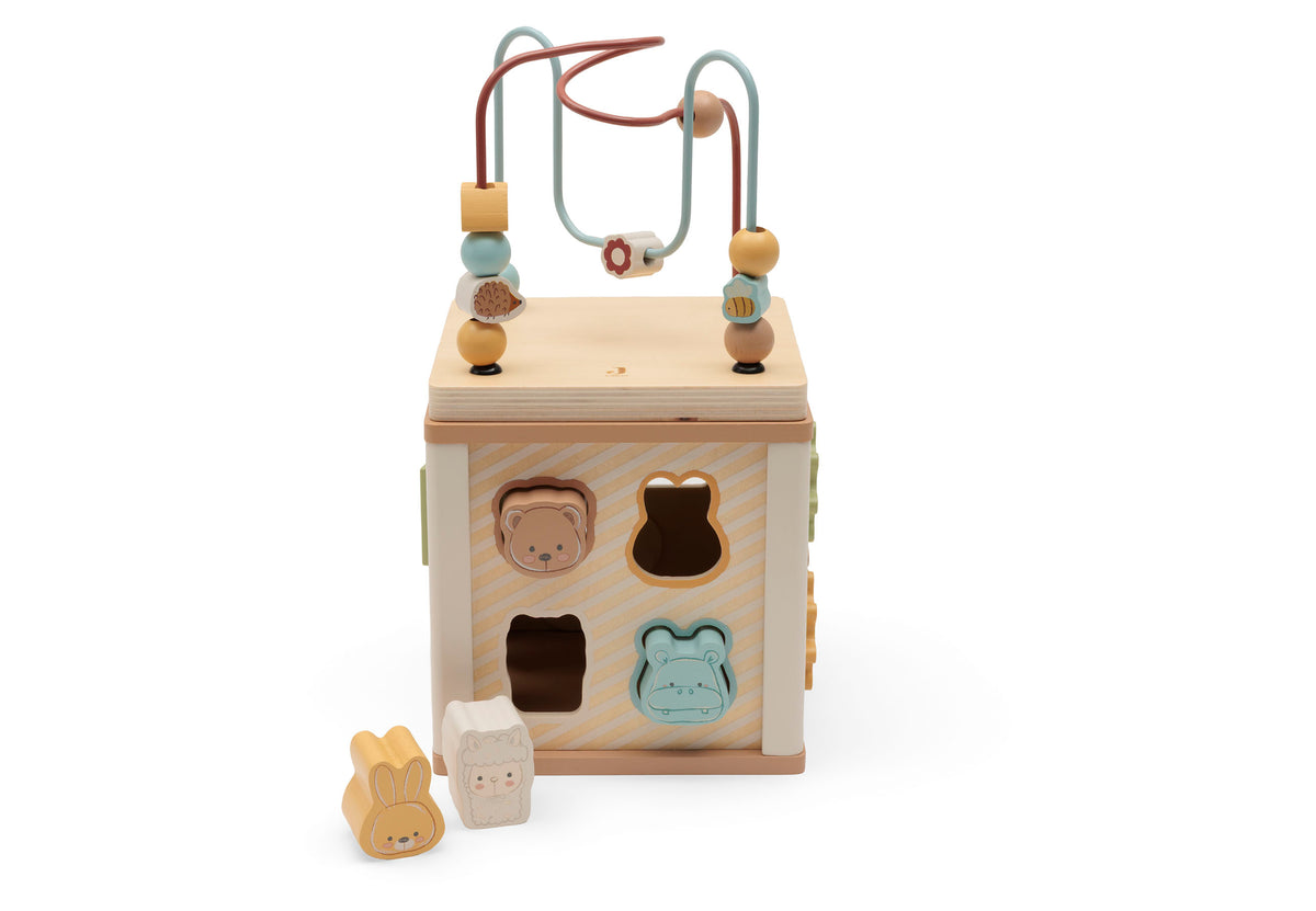 Cube d'Activités en Bois Jollies | Jollein