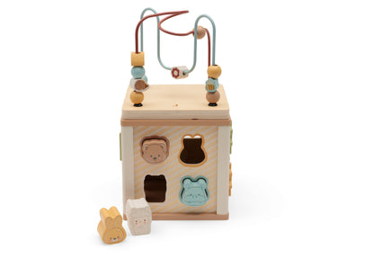 Cube d'Activités en Bois Jollies | Jollein