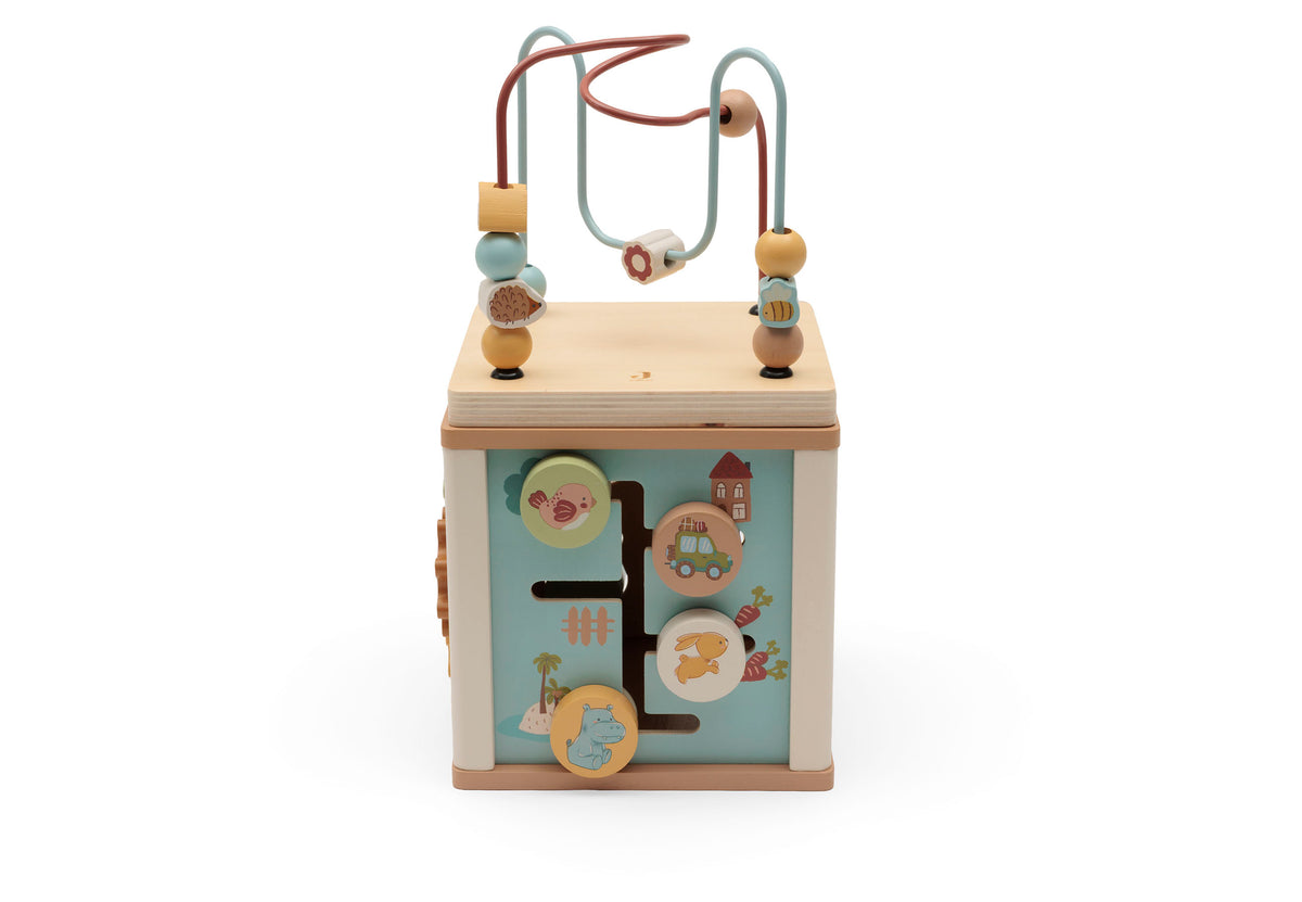 Cube d'Activités en Bois Jollies | Jollein