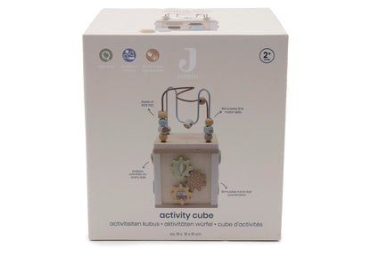 Cube d'Activités en Bois Jollies | Jollein
