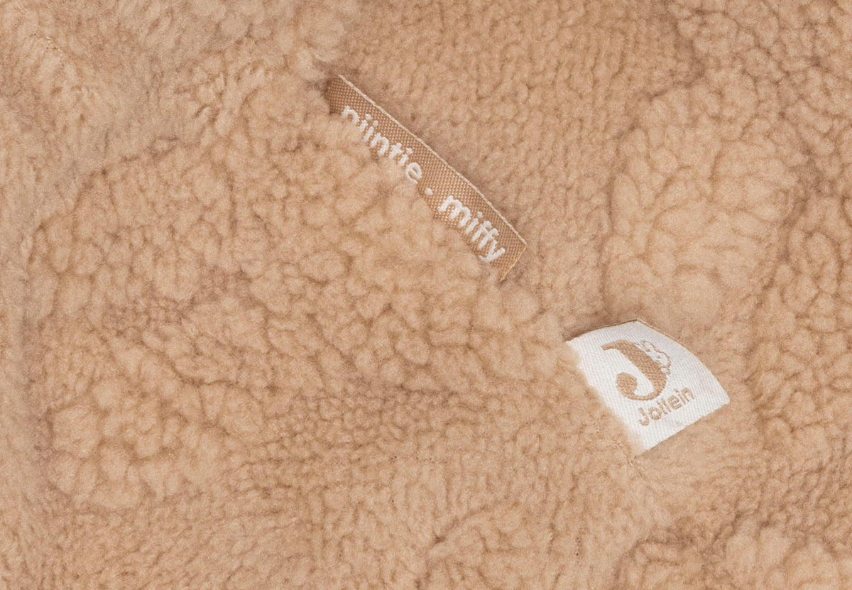 Poncho Chaud Enfant Miffy Jacquard Teddy | Jollein