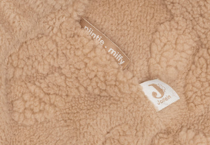 Poncho Chaud Enfant Miffy Jacquard Teddy | Jollein