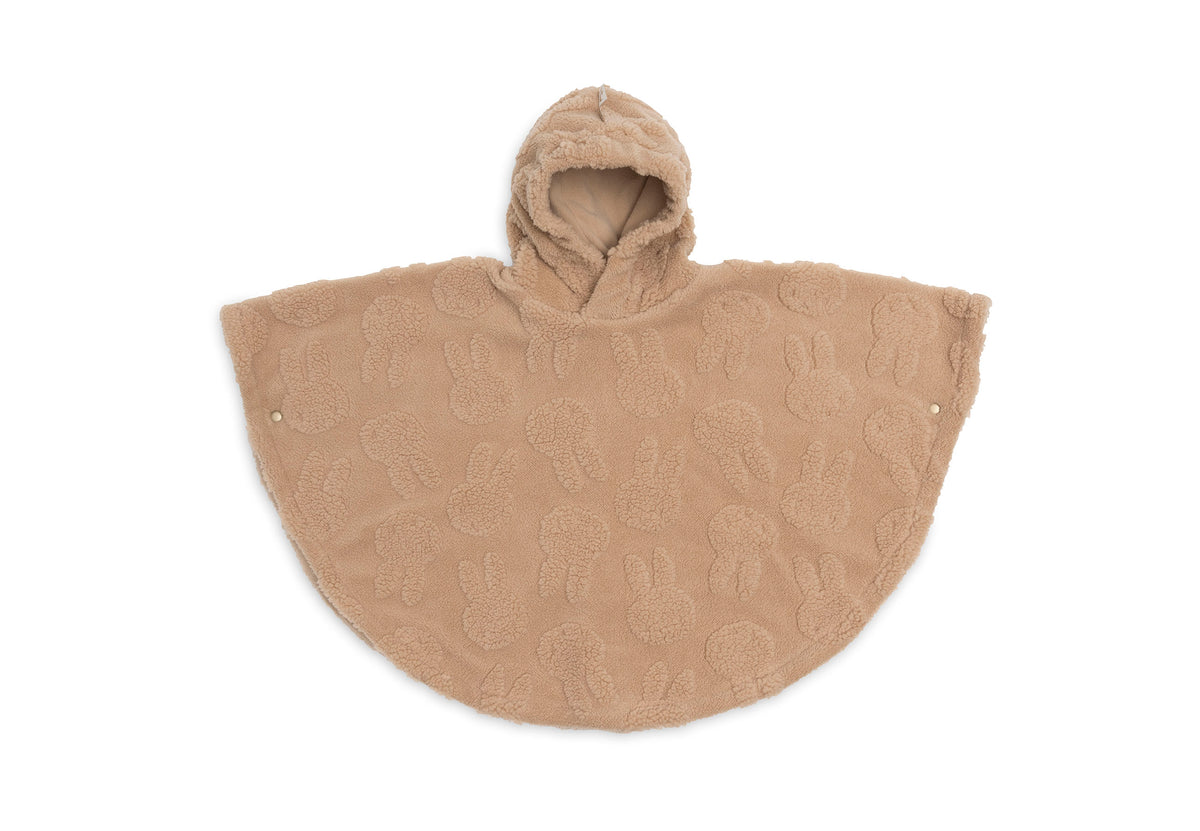 Poncho Chaud Enfant Miffy Jacquard Teddy | Jollein