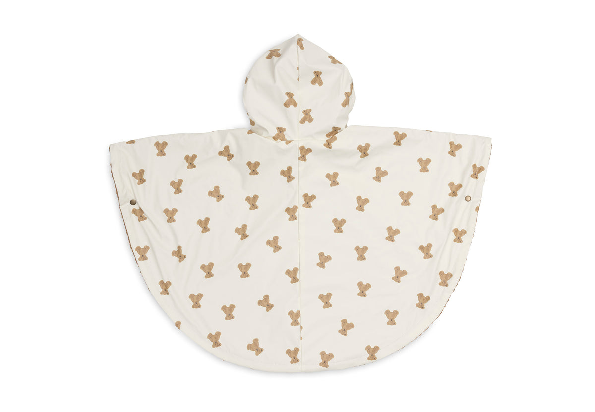 Poncho Déperlant Enfant Mini Teddy Bear | Jollein
